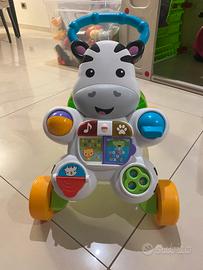 Fisher price Zebra primi passi