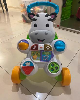 Fisher price Zebra primi passi