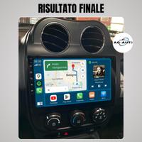 Jeep Compass Patriot KIT COMPLET Autoradio android