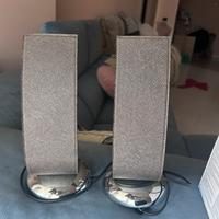 Coppia Bajour moderna camera/salotto