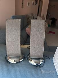 Coppia Bajour moderna camera/salotto