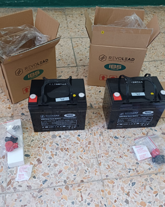 Batterie per scooter