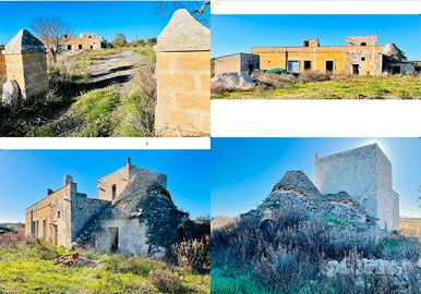 Rustico con trullo a Gioia del colle