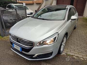 PEUGEOT 508 DEL 2015 2.0DIESEL AUTOMATICA TETTO PA