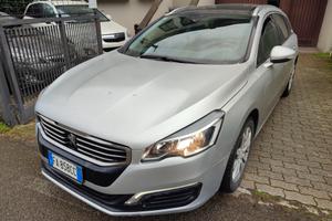 PEUGEOT 508 DEL 2015 2.0DIESEL AUTOMATICA TETTO PA