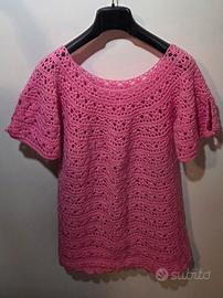 Maglia fatta a mano