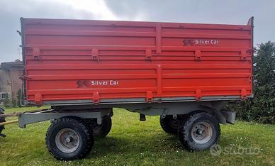 rimorchio agricolo ribaltabile 