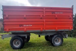 rimorchio agricolo ribaltabile 