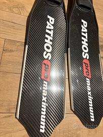 Pinne  Pathos Carbon Pro Maximum complete+custodia