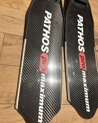 Pinne  Pathos Carbon Pro Maximum complete+custodia