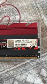 Ram da gaming gskill DDR3