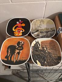 Set Completo 7 Piatti Campari Richard Ginori