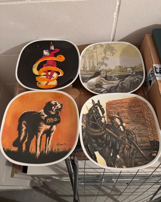 Set Completo 7 Piatti Campari Richard Ginori