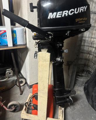 Motore fuoribordo Mercury 4CV-4tempy