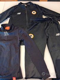 tuta AS Roma New Balance e maglia termica