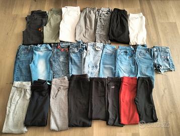 abbigliamento ragazza 9-12 anni