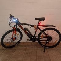 Mountain Bike Elettrica Swifty AT650 – 10 mesi di 