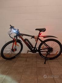 Mountain Bike Elettrica Swifty AT650 – 10 mesi di 