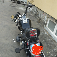 Harley Davidson heritage softail