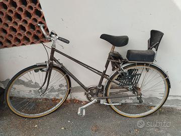 BICICLETTA VINTAGE DONNA