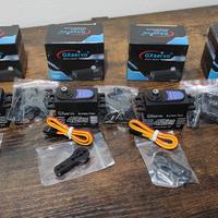  4 servi GXservo HV da 42KG Brushless  NUOVI RC 

