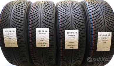 4 GOMME 235 60 18 MICHELIN BR1483