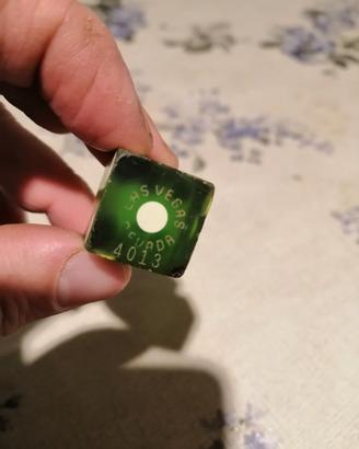 Dado da gioco originale Las Vegas Nevada