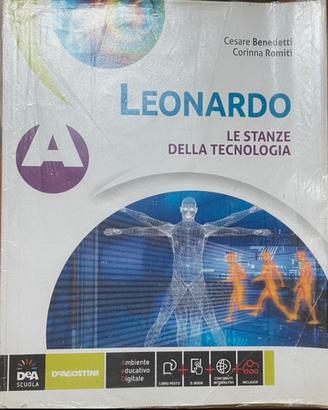 Libro scolastico Leonardo Vol. A-B-C