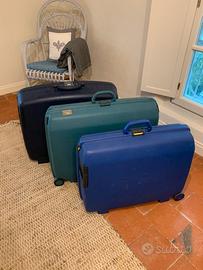 Valigie grandi Samsonite e Delsey