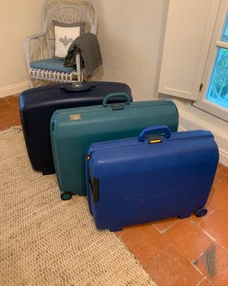 Valigie grandi Samsonite e Delsey
