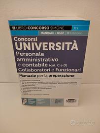 Concorsi Università - Manuale per la preparazione