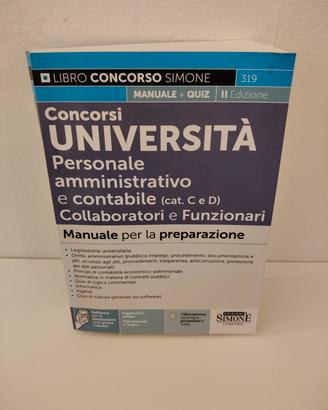 Concorsi Università - Manuale per la preparazione