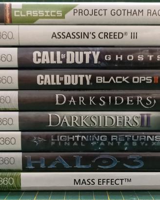 Videogiochi vari 1 (prezzi in descrizione)