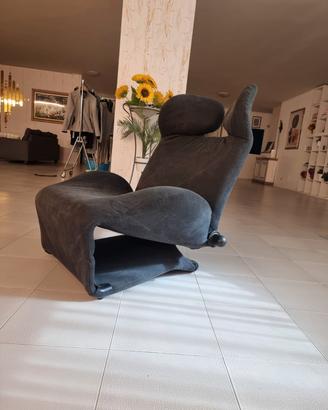 poltrona arch Cassina