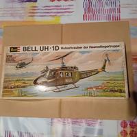 KIT PLASTICA ELICOTTERO BELL UH-1D REVELL 1/32
