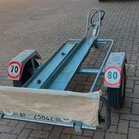 carrello trasporto moto