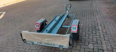 carrello trasporto moto