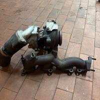 Turbina golf 6 audi a3 motore 2.0 tdi