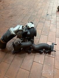 Turbina golf 6 audi a3 motore 2.0 tdi