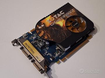 Scheda Video GPU Zotac GeForce 9500GT 1GB