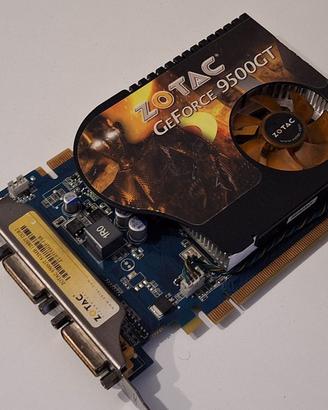 Scheda Video GPU Zotac GeForce 9500GT 1GB