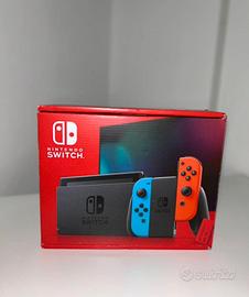 Nintendo Switch + 256gb memory
