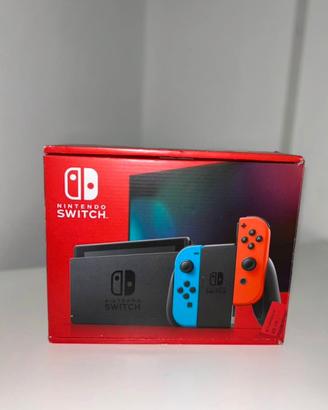 Nintendo Switch + 256gb memory
