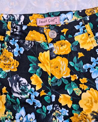 PANTALONE DONNA SWEET GIRL,  TG. IT M.