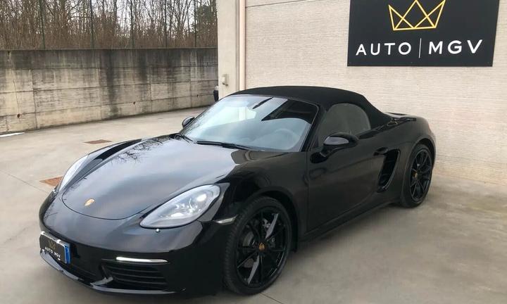 Porsche 718 Boxster 2.0-MANUALE-111 CONTROLLI PORS