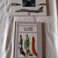 2 libri Aerei Militari 