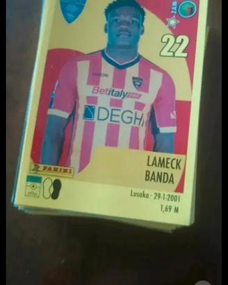 78 figurine calciatori Panini  24/25