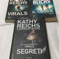 Kathy Reich e Brendan Reichs Trilogia Virals
