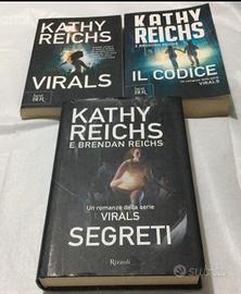 Kathy Reich e Brendan Reichs Trilogia Virals