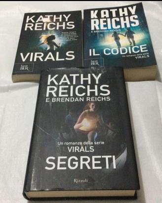 Kathy Reich e Brendan Reichs Trilogia Virals